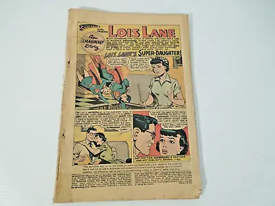 Buy Vintage Silver Age 1965 Lois Lane Supermans Girlfriend 14 Sept 1965 80 Pages UK • 8.99£