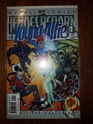 Buy Marvel Comics: Young Allies - Heroes Reborn #1 (2000) • 2.07£