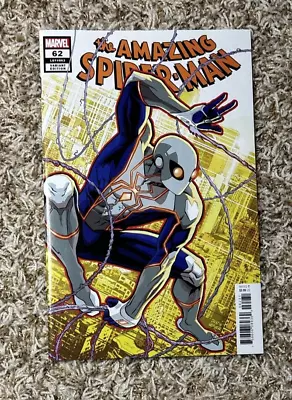 Buy Amazing Spider-Man #62 * Variant 1:10 Cover Dustin Weaver 2018 * 2021 NM 9.8 ? • 3£