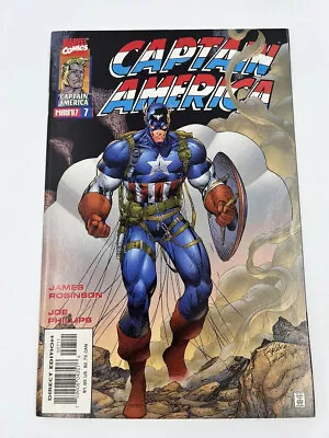 Buy Captain America #7 Marvel Comics May 1997 - Bagged & Boarded • 4.14£