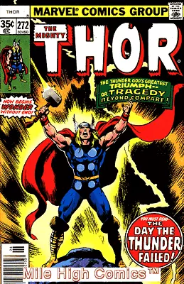 Buy THOR  (1962 Series) (#83-125 JOURNEY INTO MYSTERY, 126-502) #272 Good • 4.98£