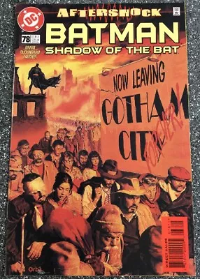 Buy Batman Shadow Of The Bat #78 (1998) • 3.99£