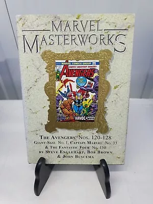 Buy Marvel Masterworks Vol 195, The Avengers  Nos.120-128 *Ltd (MM10) • 80£