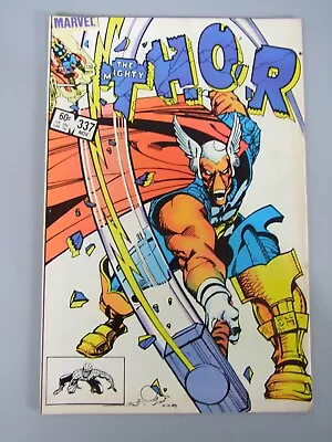 Buy Marvel Comic, The Mighty Thor #337 1983 • 25£