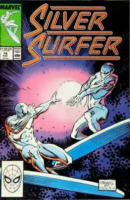 Buy Silver Surfer #14 (1989) Vf/nm Marvel Comics • 4.95£