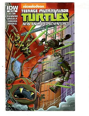 Buy Teenage Mutant Ninja Turtles New Animated Adventures #22 2015  FN • 2.38£