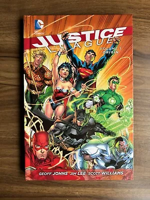 Buy Justice League - Volume 1: Origin (New 52) Hardcover Omnibus & War Blu-Ray / DVD • 18.74£