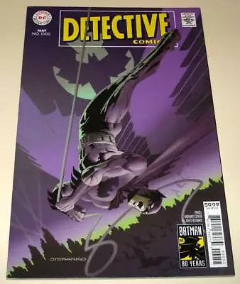 Buy Batman DETECTIVE COMICS # 1000 (May 2019) JIM STERANKO 1960's VARIANT COVER • 6.95£