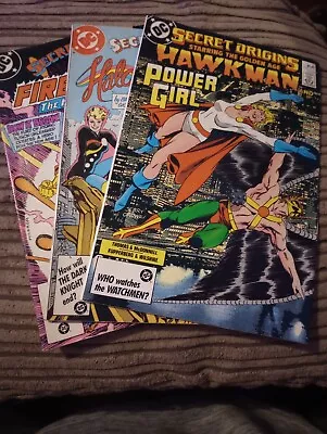 Buy Secret Origins # 4 , 6 , 11 Dc Comics 1986/87 • 5.98£