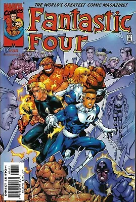 Buy FANTASTIC FOUR (1998) #34 - Back Issue (S) • 4.99£