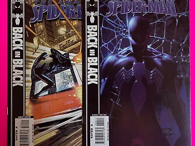 Buy Amazing Spider-man #539 Vf- 7.5 & #540 Vf/nm 9.0 (marvel 2007) Back In Black • 11.95£