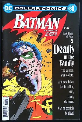 Buy Batman #428 ~ Dollar Comics Variant ~ Death Of Robin ~ Vf/nm 2020 Dc Comics • 7.08£