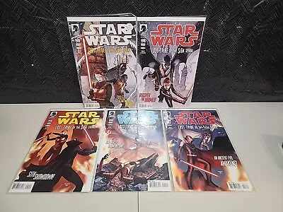 Buy Star Wars: Lost Tribe Of The Sith Spiral 1-5 (2012) Complete Set • 21.48£
