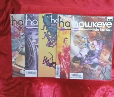 Buy Hawkeye: Kate Bishop #1 - 5(Marvel 2022) VF/NM - Young Avengers - HOT On Disney+ • 8£