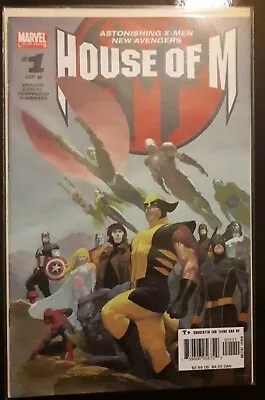 Buy House Of M #1 (2005) 1st Print - Marvel Comics - X-Men Wandavision 9.4 • 8.99£