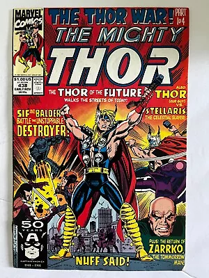 Buy The Mighty Thor #389 Marvel Comics 1991 FN • 3.14£