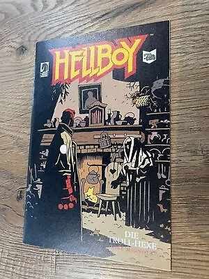 Buy Hellboy DIE TROLL-HEXE Foreign German DVD Promo Comic - Dark Horse Cross Cult -  • 396£