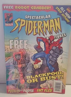 Buy Marvel SPECTACULAR SPIDERMAN ADVENTURES C/w FREE GIFT #60 10 May 2000 UK Edition • 14.99£