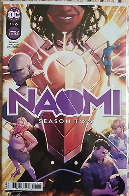 Buy Naomi Season 2, #1-6, 1st Prints Full Run, DC Comics, VFN+, Free Post, Only £10! • 10£