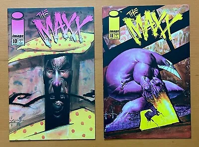 Buy The Maxx #10 & #11 (image 1994) 2 X NM- Comics • 19.95£