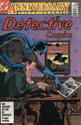 Buy Detective Comics #572 VG; DC | Low Grade - Sherlock Holmes Batman 50th Anniversa • 5.52£
