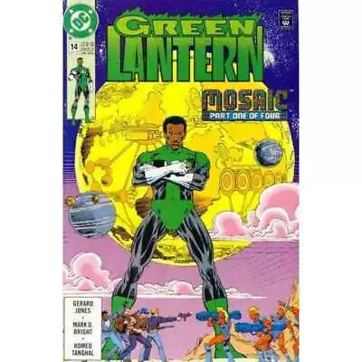 Buy Green Lantern (1990 Series) #14 In Near Mint Minus Condition. DC Comics [r] • 2.56£