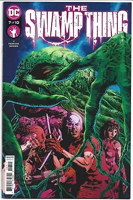 Buy The Swamp Thing #7, 2021, DC Comic • 2.50£