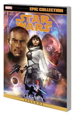 Buy Star Wars Legends Epic Collection 4 : Legacy, Paperback By Bechko, Corinna; H... • 30.50£