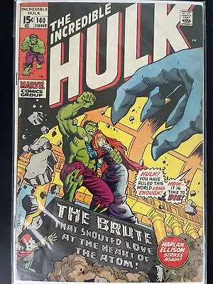 Buy Incredible Hulk # 140 (Marvel) 1st Jarella • 40.21£