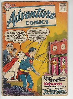 Buy Adventure Comics #239, Gd 2.0 Condition, 1957 Dc • 36.19£