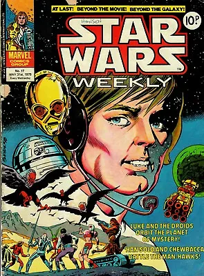 Buy Star Wars Weekly #17 (Marvel Comics, 1978) • 6.49£