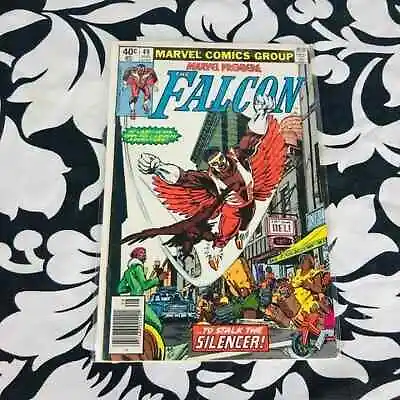 Buy Marvel Premiere #49 (1979) The Falcon 1st Appearance Of The Silencer • 11.85£
