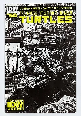 Buy Teenage Mutant Ninja Turtles #50 RE New York Comic Con Variant IDW 2011 NM RARE! • 47.42£