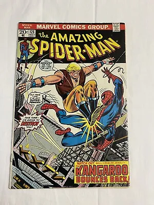 Buy The Amazing Spider-Man #126 (Marvel, November 1973) • 48.26£