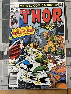 Buy MIGHTY THOR #275  1978 Higher Grade. Combined Shipping • 8£