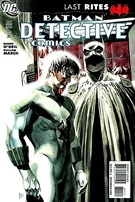 Buy Batman Detective Comics Last Rites #851 (DC Comics Feb 2009)  #140 • 9.99£