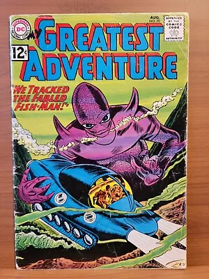 Buy My Greatest Adventure #70 GD DC 1962  We Tracked The Fabled Fishman!  • 5.53£