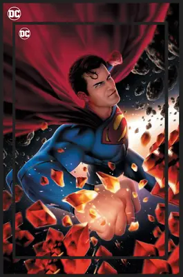 Buy Superman #11 Cover C Warren Louw Card Stock Variant NEAR MINT • 4.30£