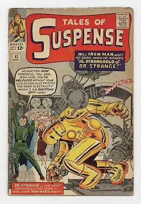 Buy Tales Of Suspense #41 GD- 1.8 1963 • 141.92£