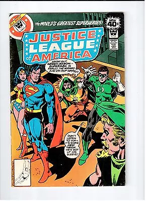 Buy DC JUSTICE LEAGUE OF AMERICA #167 Variant Cover 1979 VG Vintage Comic • 14.38£
