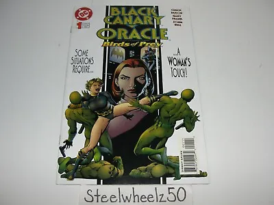 Buy Black Canary Oracle Birds Of Prey #1 Comic DC 1996 1st Appearance Dixon Frank • 27.60£