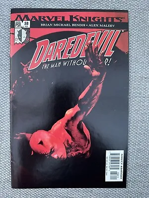 Buy Daredevil 438 (58) Bendis/maleev VFN+ • 10£