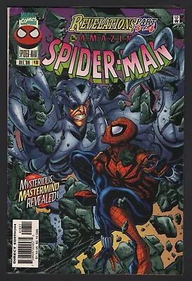 Buy AMAZING SPIDER-MAN #418, Marvel Comics, Dec 1996, FN, REVELATIONS - PART 3 OF 4! • 3.20£