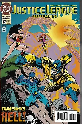 Buy JUSTICE LEAGUE AMERICA (1987) #87 - Back Issue (S) • 4.99£