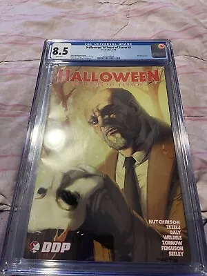 Buy Halloween 30 Years Of Terror 1A Seeley CGC 8.5 2008 • 65.99£