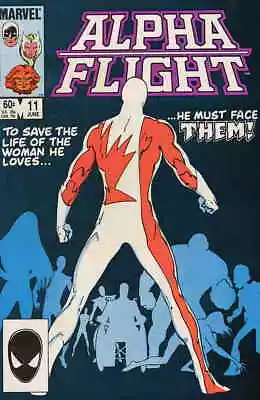 Buy Alpha Flight (1st Series) #11 VF; Marvel | John Byrne - We Combine Shipping • 6.77£