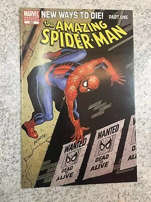 Buy Amazing Spider-Man # 568 Variant Edition (Marvel, 2008) JOHN ROMITA SR COVER ART • 24.09£