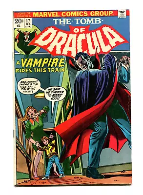Buy Tomb Of Dracula #17 - Gil Kane Art / KEY Issue (4.5) 1974 • 14.35£