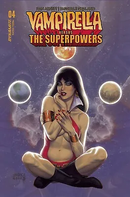 Buy Vampirella Vs Superpowers #4 Cover D Linsner - Presale Due 16/08/23 • 3.99£