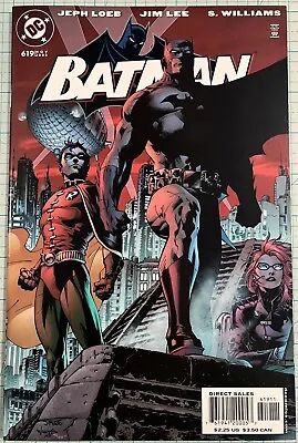 Buy Batman #619 NM 1st Appearance Of Hush In Costume Jim Lee Cover 2003 DC Comics • 15.98£